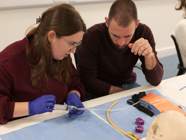 A course taking place in William Cullen room